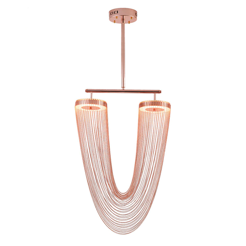 Люстра Otero copper