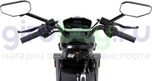 Электроскутер MINAKO U2 PRO 1500W (60V/45Ah) - Чёрный фото №10