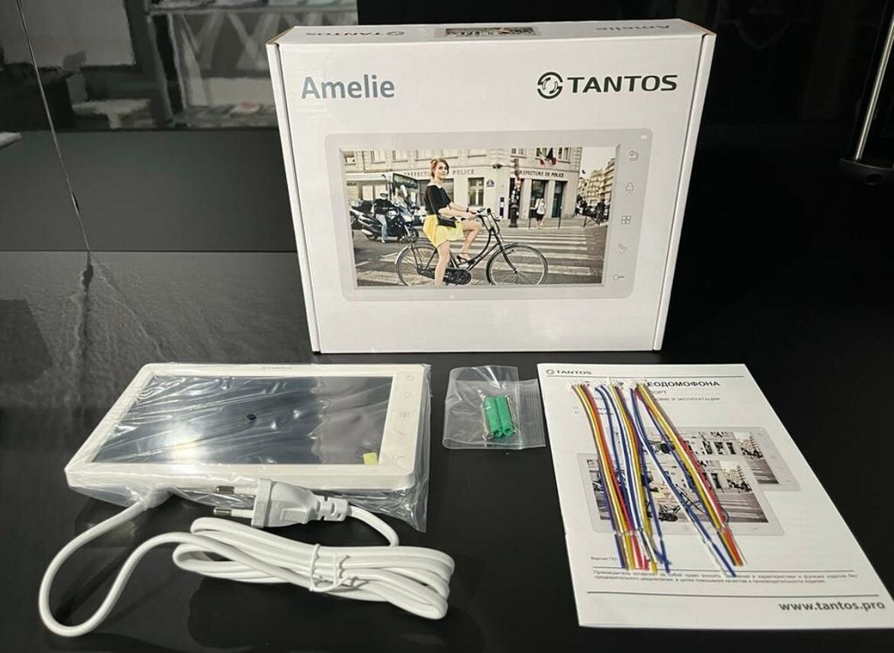 монитор Tantos Amelie (White) HD SE