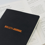 Блокнот Leuchtturm1917 Bullet Journal Edition 2 A5 (14.5x21см.) 120г/м2 - 206 стр. в точку, твердая обложка, цвет: черный (363572)