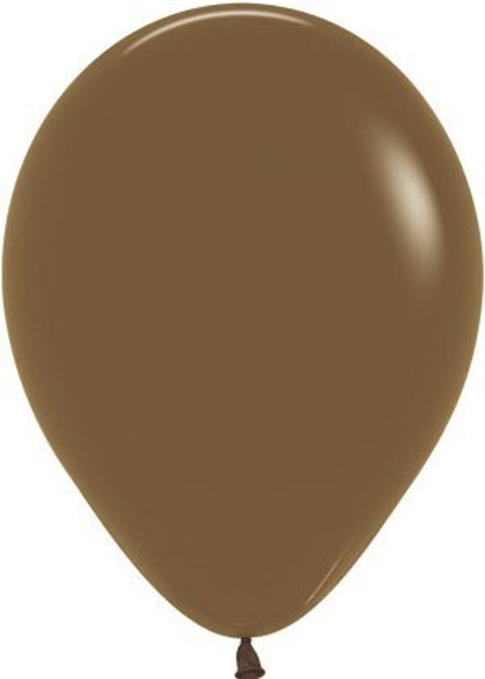 Шар (12""/30 см) Кофе (074), пастель, 50 шт. П