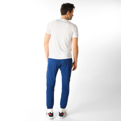 Мужские теннисные штаны Babolat Play Training Pants Men - Dark Blue, Grey