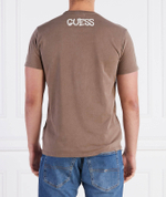 Футболка BANKSY QUEEN GUESS - коричневый(M3RI1U KBDL0)