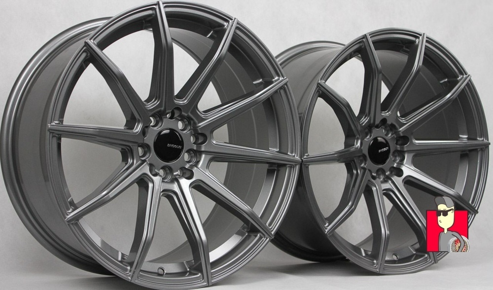 Комплект дисков Shogun S10 17x7/8 et38/30 5x100/5x114.3