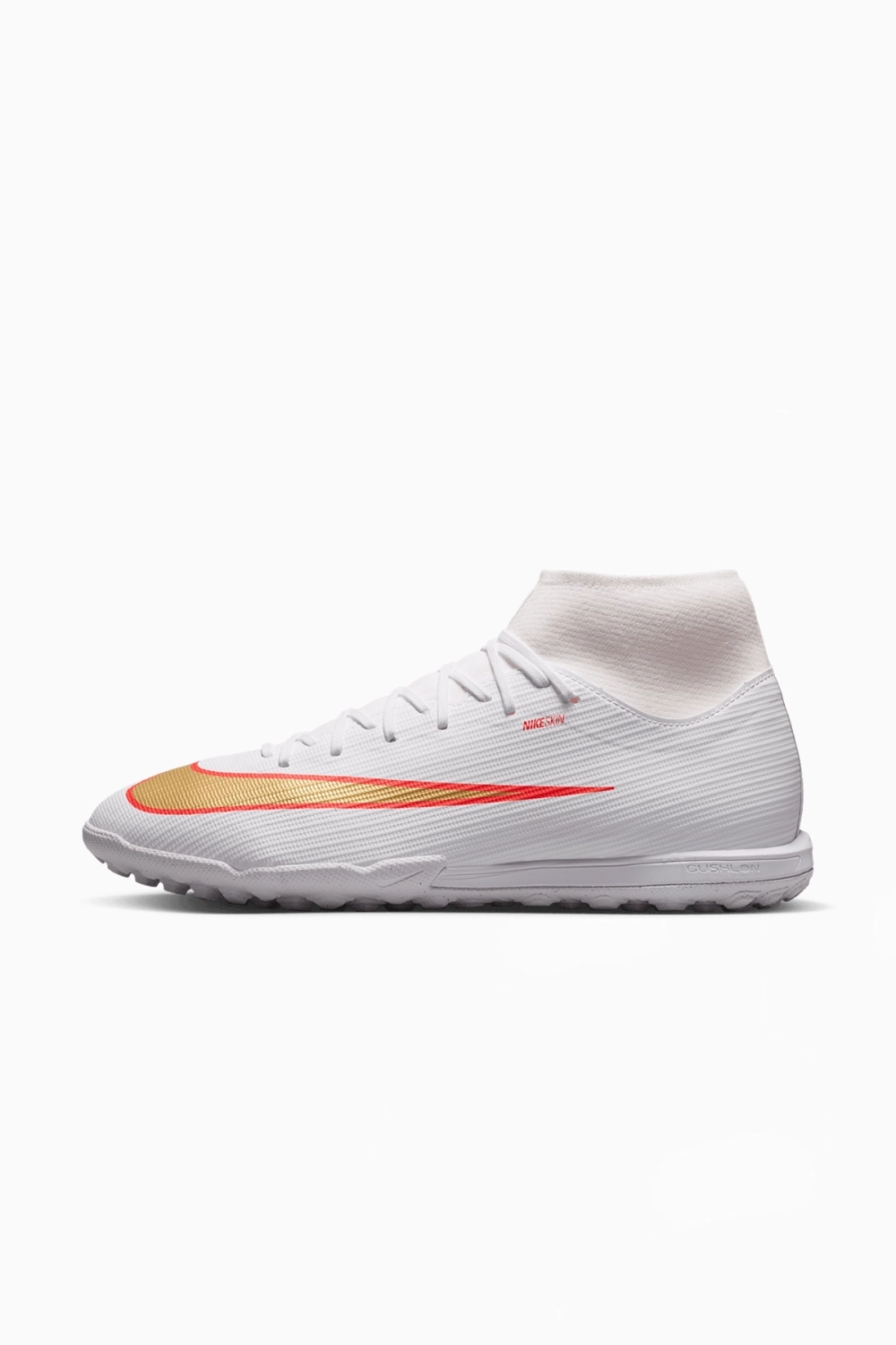 Сороконожки Nike Zoom Mercurial Superfly 11 Academy High TF - белый