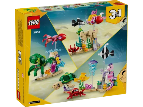 Конструктор LEGO Creator 3in1 31158 Морские животные