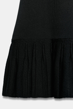 КОРОТКОЕ ПЛАТЬЕ СО СКЛАДКАМИ — ZARA