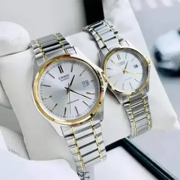 Парные часы Casio Standard: MTP-1183G-7A и LTP-1183G-7A