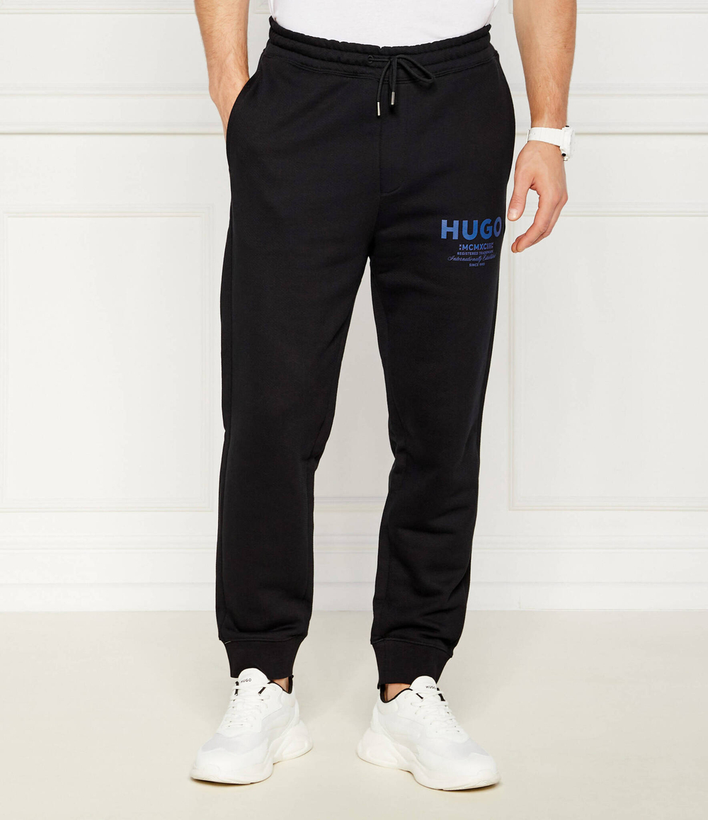 Спортивные штаны Nevez Hugo Blue - черный(50510734)
