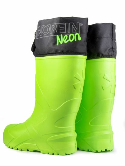 Сапоги NORFIN Berings Neon с манжетой -45С EVA