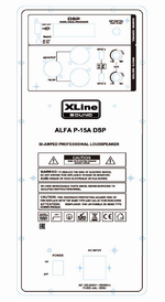 XLine Alfa P-15A DSP