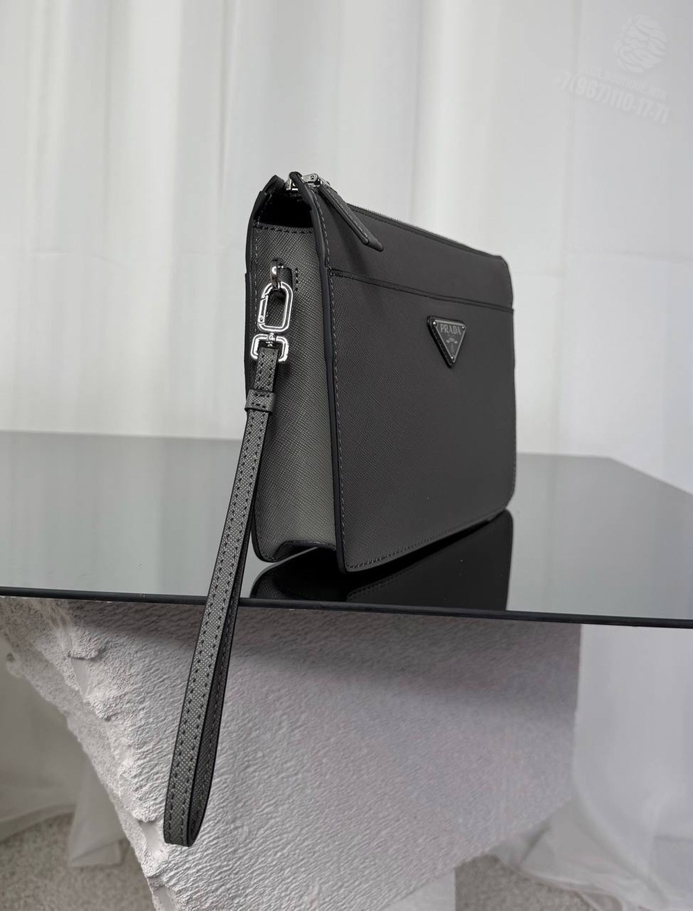 Клатч Prada