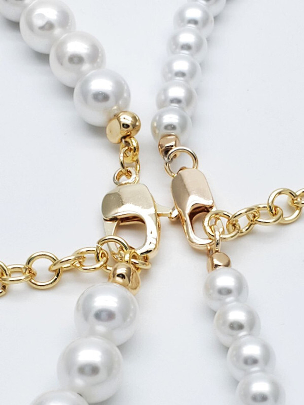91001425 Колье Selena Pearls