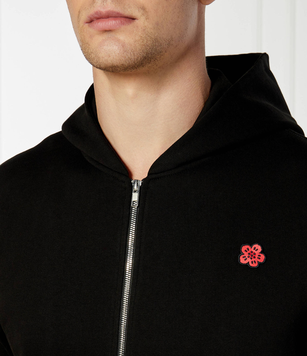 Худи BOKE FLOWER Kenzo - черный(FE65SW2254MF)