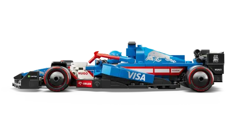 Конструктор LEGO Speed Champions 77246 Гоночный автомобиль Visa Cash App RB VCARB 01 F1