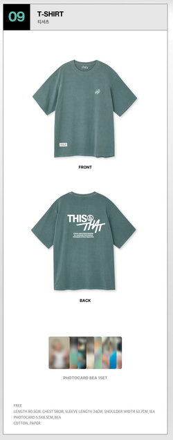 Мерч Stray Kids - THIS & THAT POP-UP STORE (футболка)