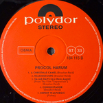 Procol Harum ‎– Procol Harum (Германия 1967г.)