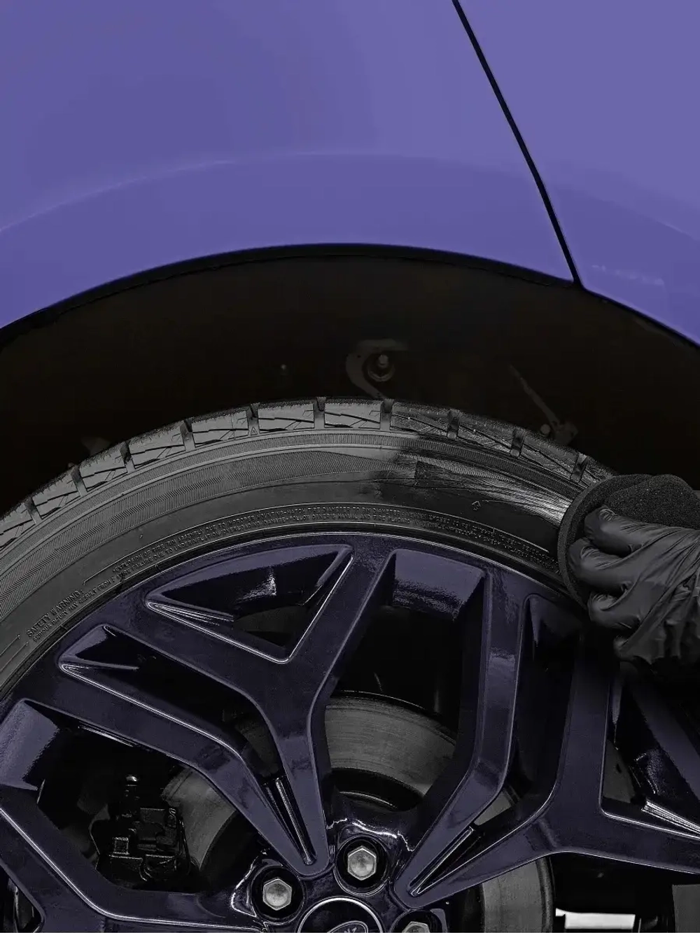 Чернитель резины TR "Tire" 500 мл