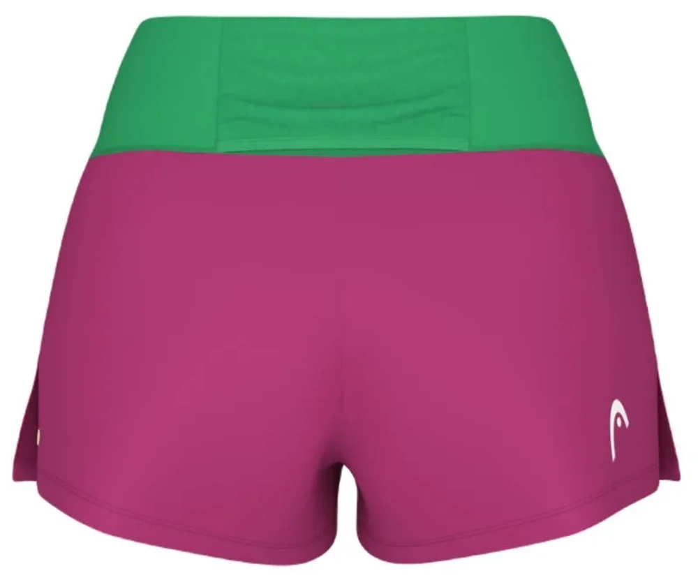 Женские теннисные шорты Head Dynamic Shorts - vivid pink