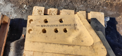 Нож Komatsu D155-D355 левый 17M-71-21930 оригинал