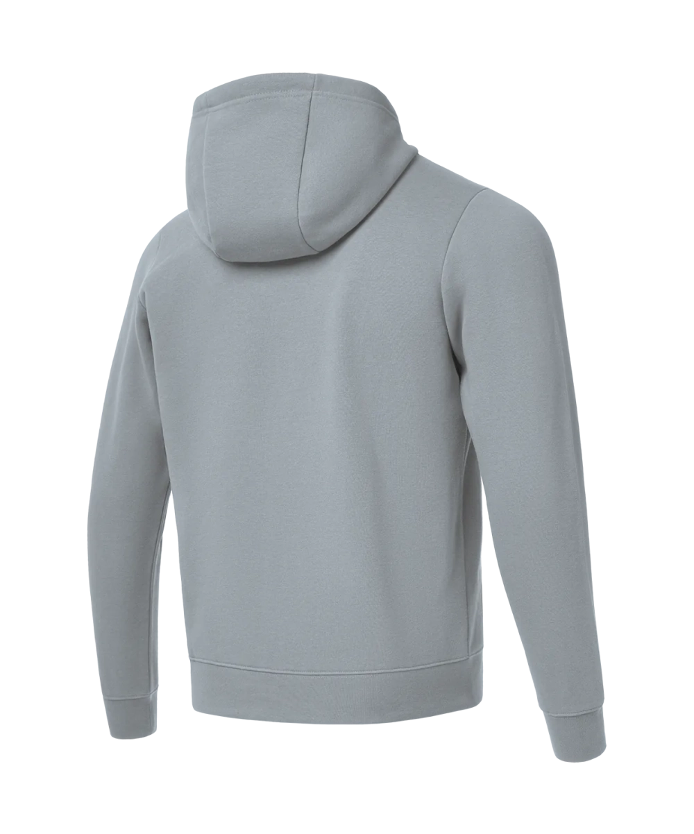 Худи JÖGEL ESSENTIAL Fleece Zip Hoodie, серый