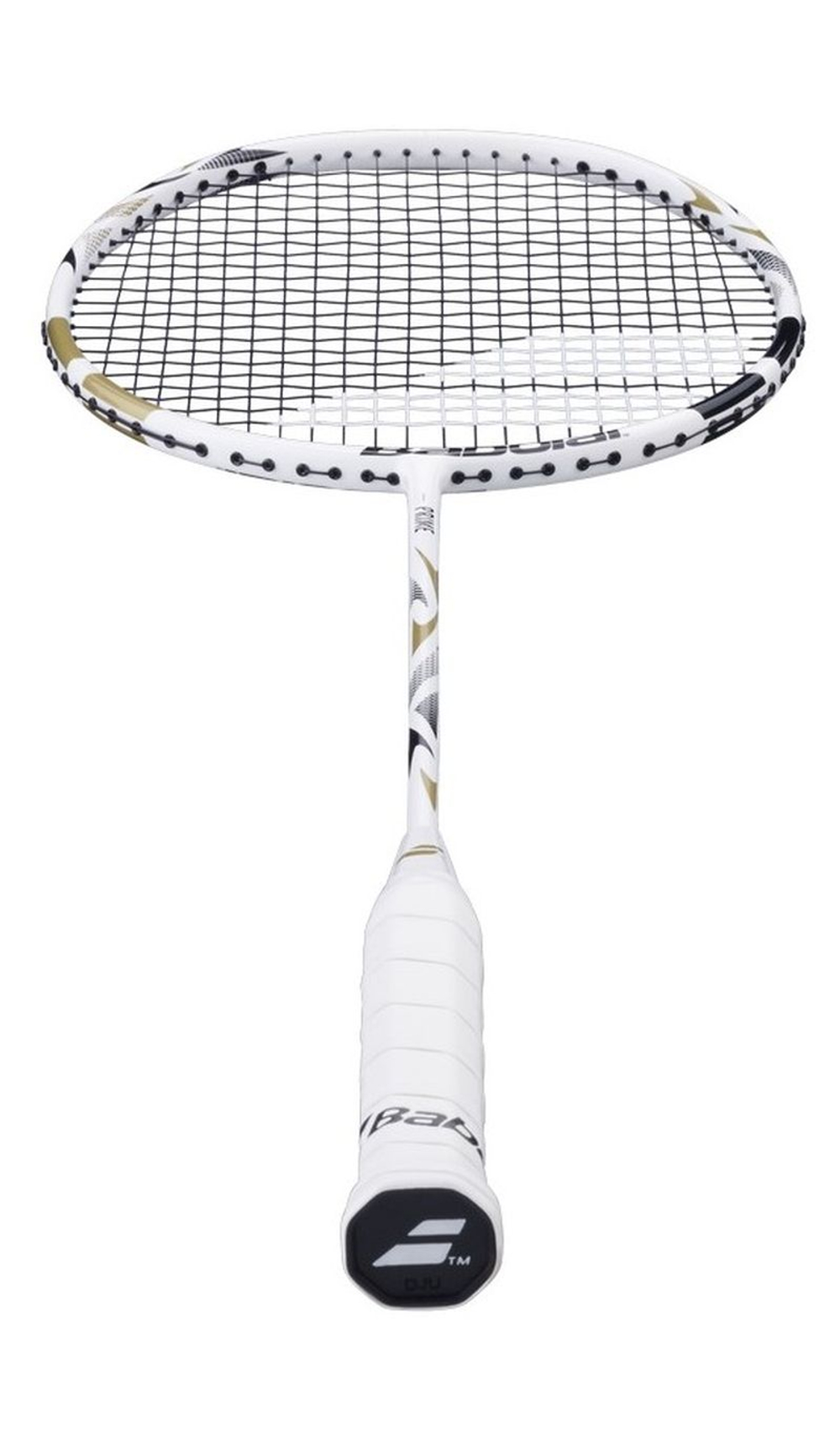 Rakieta do badmintona Babolat Prime Strung - white/gold