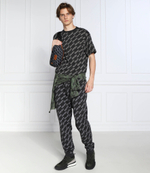 спортивные штаны monogram Kenzo - черный(FC65PA7924MF)