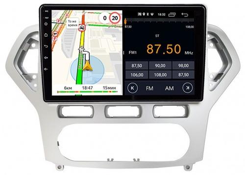 Магнитола для Ford Mondeo 4 2007-2010 - Parafar PF956FHD на Android 13, CarPlay, 4G SIM-слот