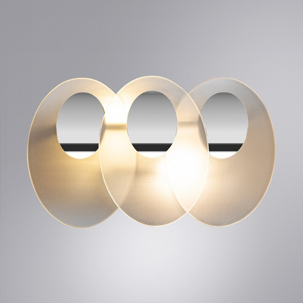 Накладной светильник Arte Lamp Rosabella A4067AP-2CC
