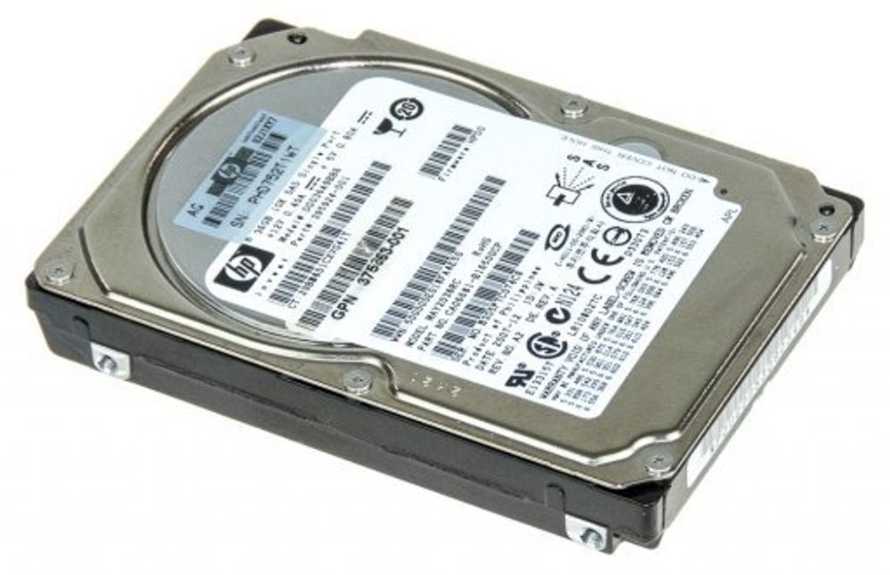 Жесткий диск HP SFF SAS 36Gb 15K 2.5" Hot-Plug 418373-006