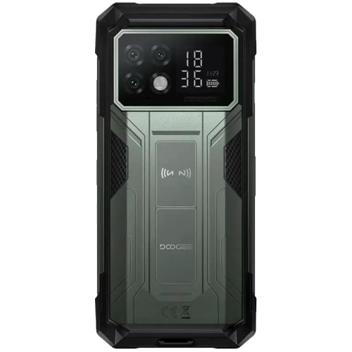 Смартфон Doogee S200 Max, 16/512GB, Star Gray (Серый)