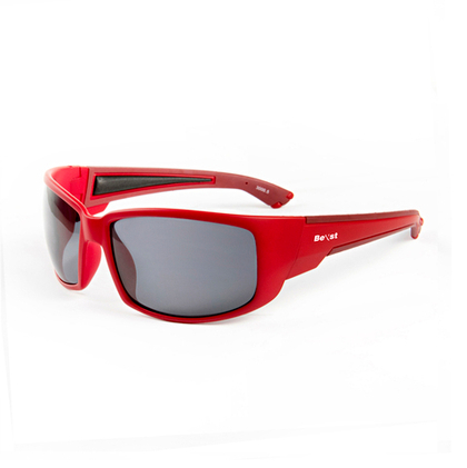 Спортивные очки Beyst Panama / Mate red / Smoke lenses
