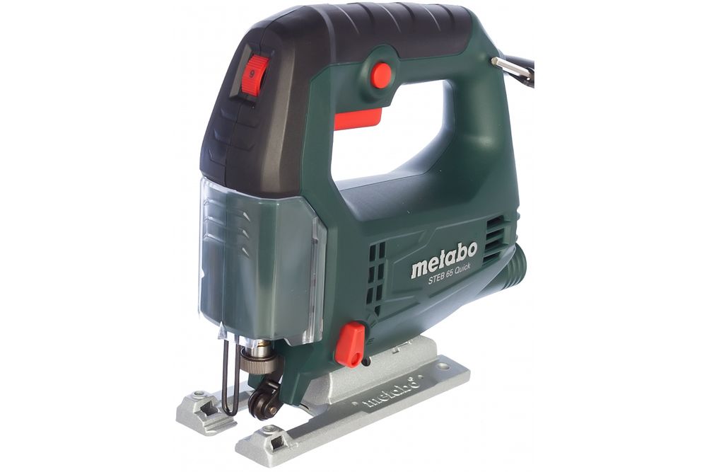 Лобзик МЕТАБО STEB 65 Quick 450 Вт,600-3100/м,мтн,коробка