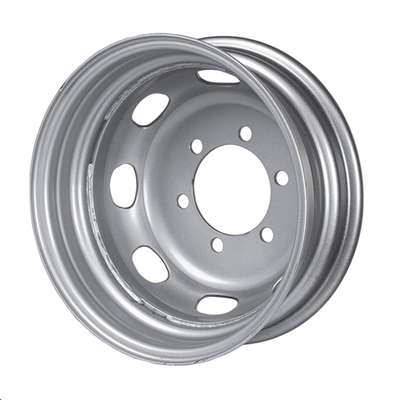 Диск штампованный R16 5.5J 6x170/130.1 ET105 GANZ Silver GRN16002 Газель усилен.(1250кг)