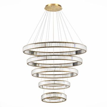 Люстра подвесная LED 285W 4000K SL1622.313.05 латунь Tivoli ST-Luce