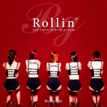 Альбом BRAVE GIRLS- ROLLIN 4th Mini Album