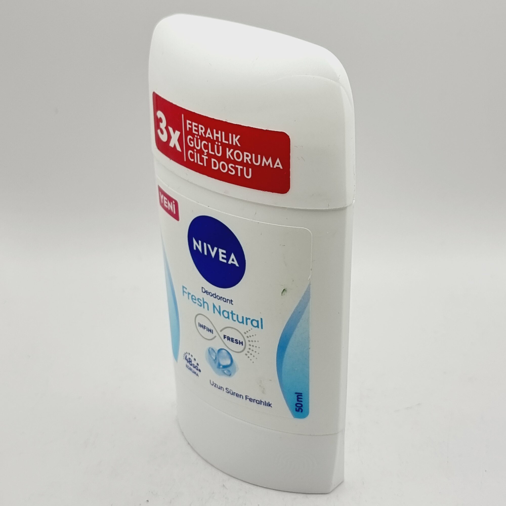 NIVEA  дезодорант стик женский  Fresh Natural  50 мл (Германия)