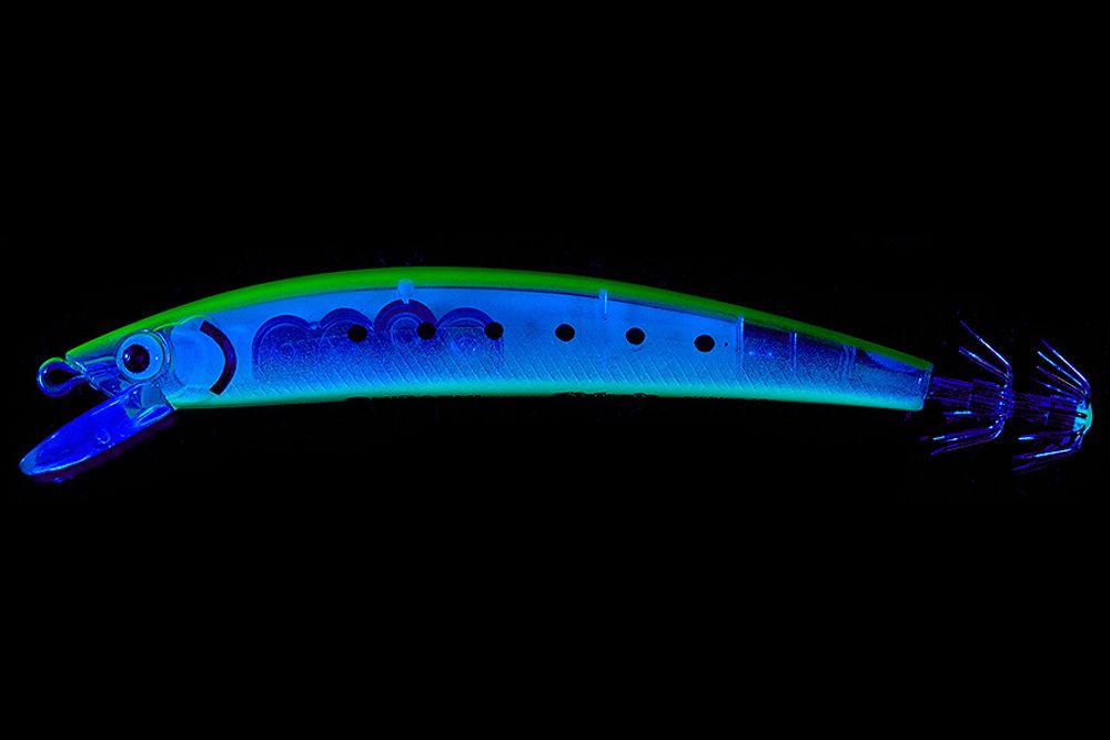 Кальмарный воблер HIGASHI Pelagic 19g #11 Blue Iwashi