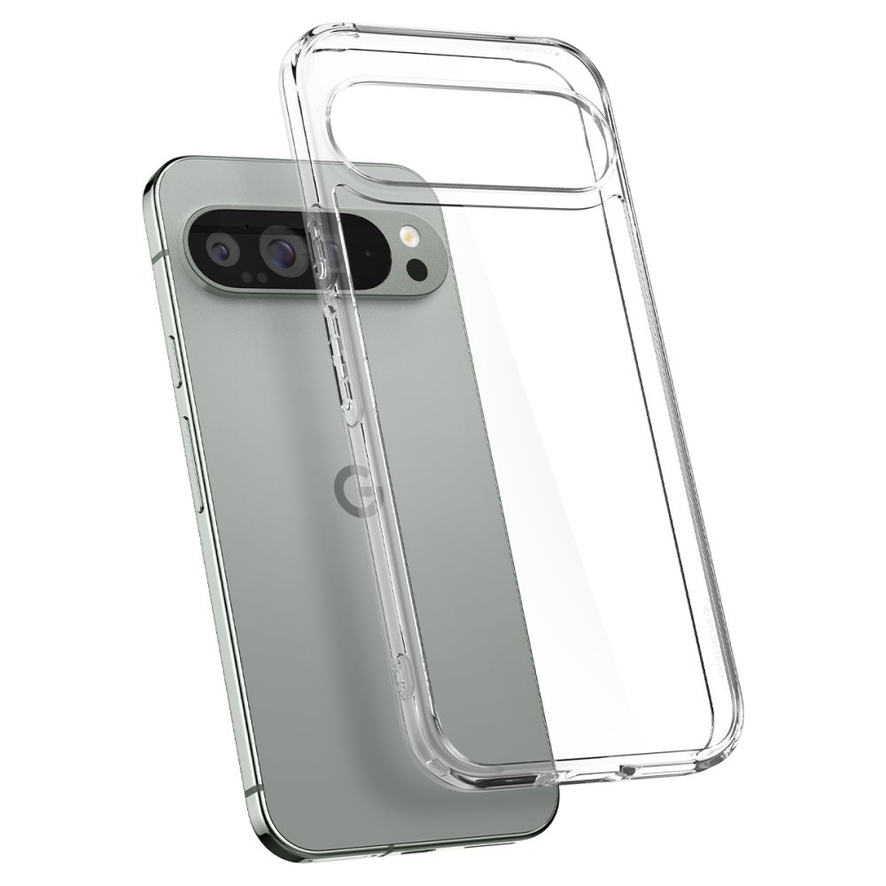 Чехол Spigen Ultra Hybrid, crystal clear - Google Pixel 9 PRO XL