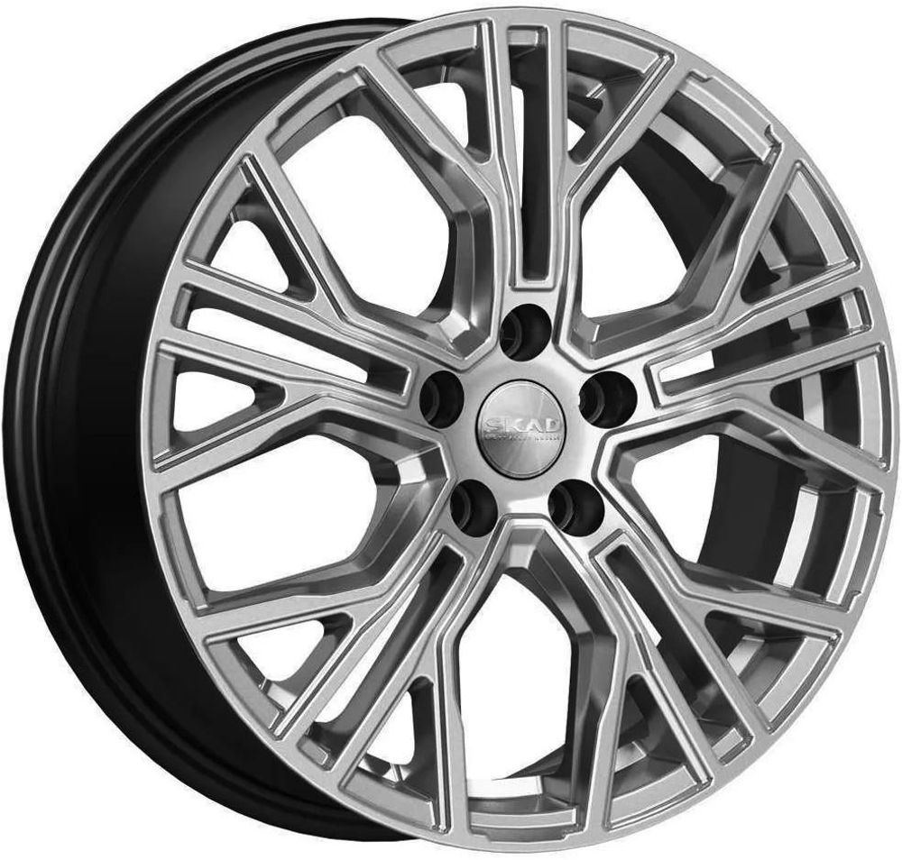 Скад Тибет 6.5x17 5x105 ET 38 Dia 56.6 (BFP)
