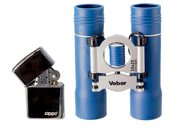 Бинокль Veber Sport БН 10x25 New синий/серебристый