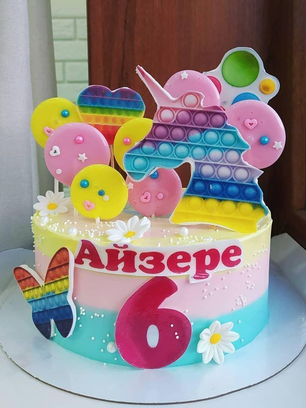 Торт детский №47