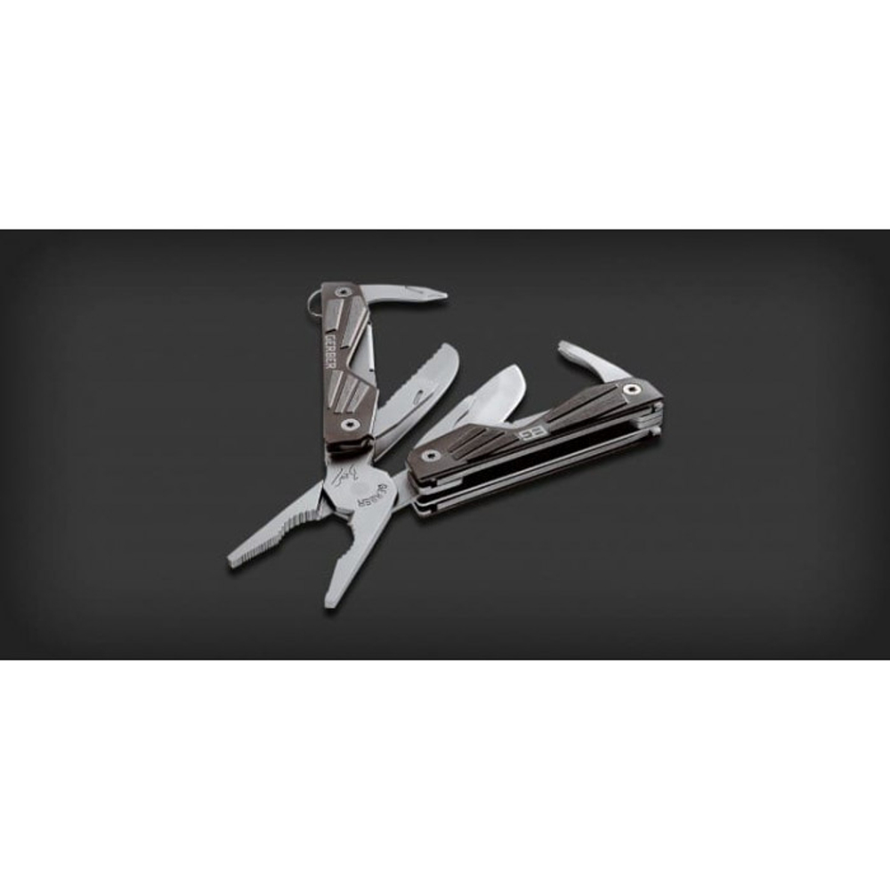 Мультитул Gerber Bear Grylls Compact, блистер, 31-000750