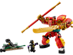 Конструктор Лего Монки Кид Комби-робот Манки Кида 80040 | LEGO Monkie Kid’s Combi Mech | боевой робот | 277 деталей | 7+
