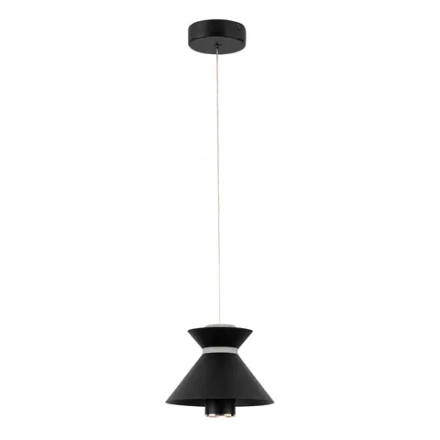 Подвесной светильник LED4U L8758-1 BK