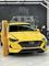 Пленка матовая желтая Metal Flash Fever Yellow Carbins