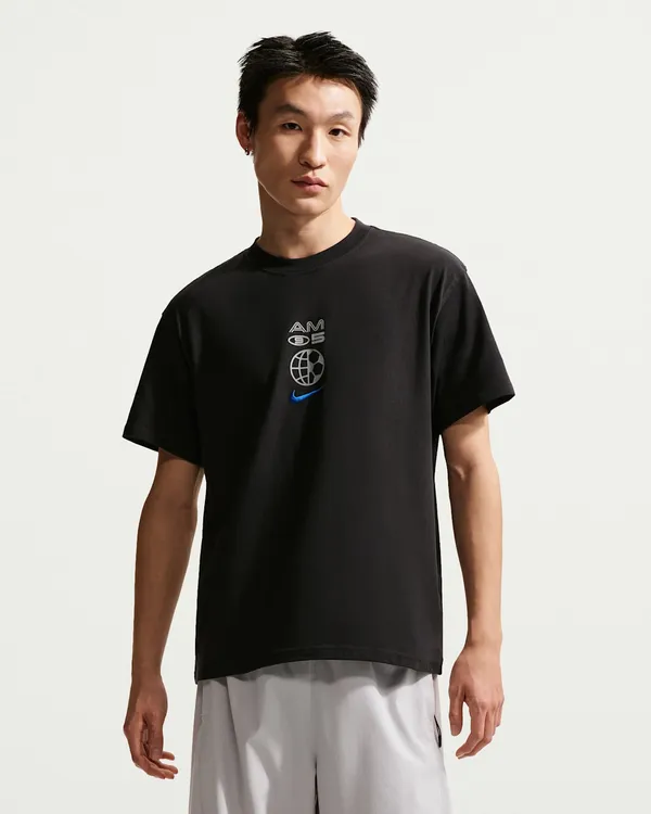 Футболка мужская NIKE U NSW TEE LSE AM95 RFLCTVE