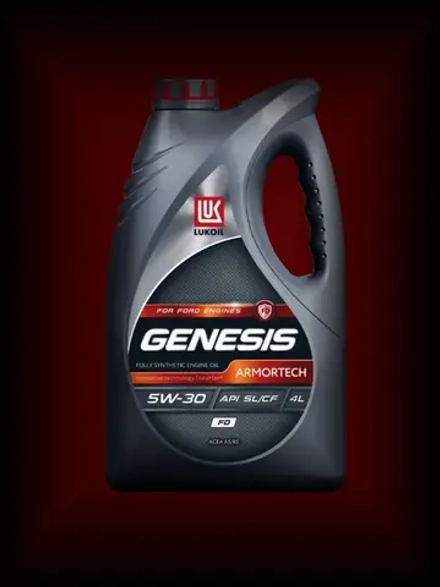 Моторное масло GENESIS ARMORTECH FD 5W-30 4 л. (синтетика)
