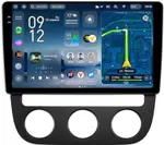Магнитола для Volkswagen Jetta 5 2005-2010 (климат 1) - Teyes CC4-PRO монитор 10.36" 2K QLED на Android 13, Быстрейшая, Snapdragon 778G, ИИ, CarPlay, DSP, 4G SIM-слот