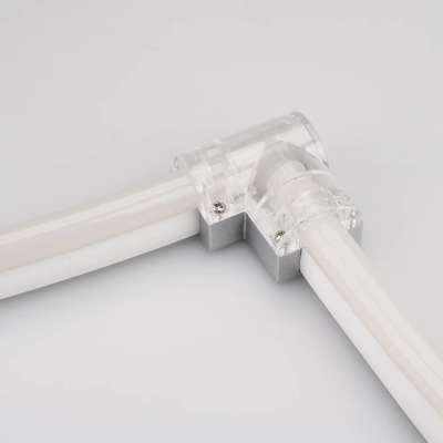 Соединитель угловой ARL-CLEAR-U15-90 (26x15mm) (Arlight, Металл)